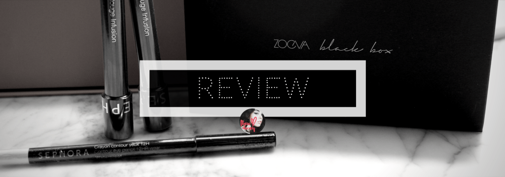 Black Box de Zoeva + Sephora&nbsp;[REVIEW]