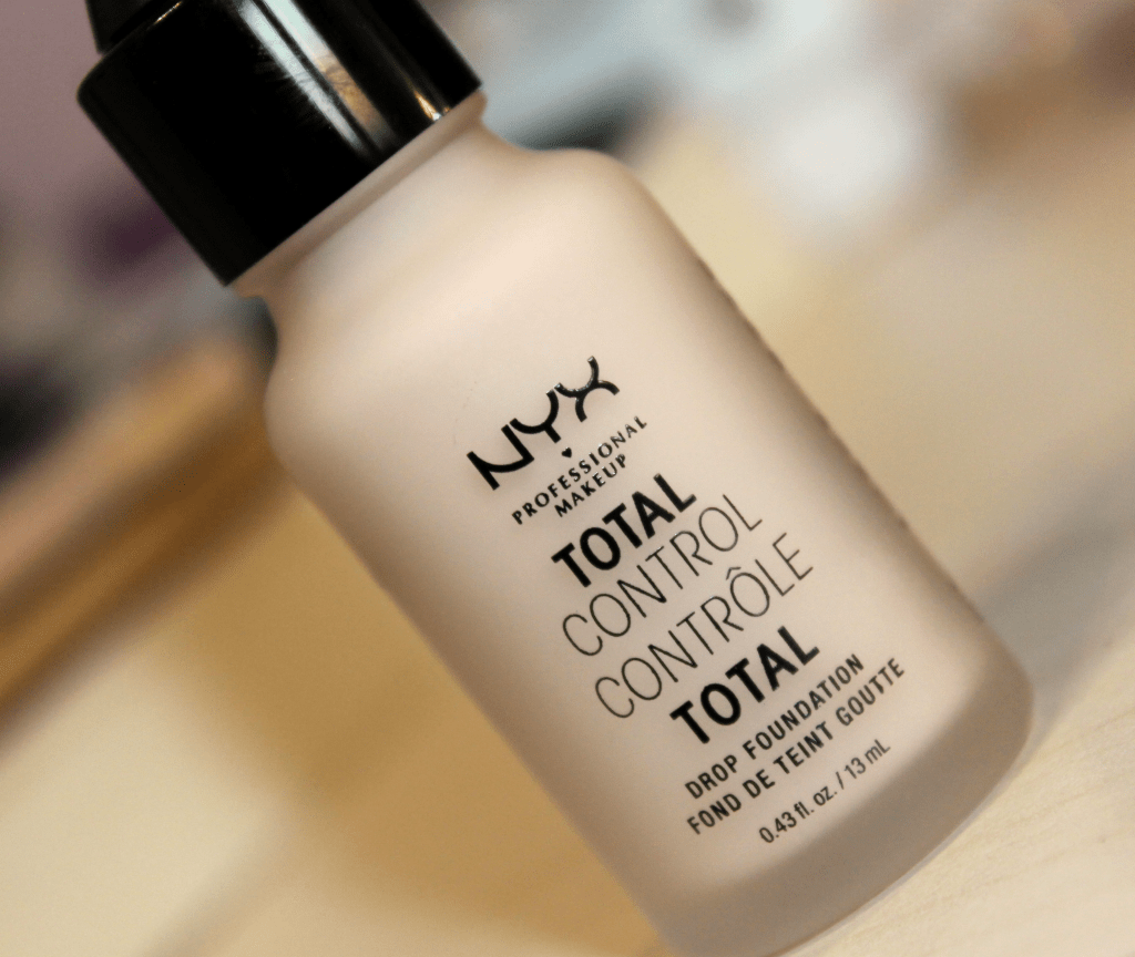 Total Control Drop Foundation de NYX Cosmetics&nbsp;(Reseña)