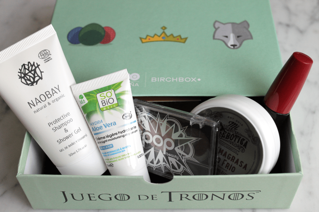 Birchbox de Abril