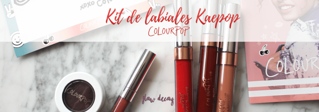 Kit de Labiales Kaepop&nbsp;(Colourpop)