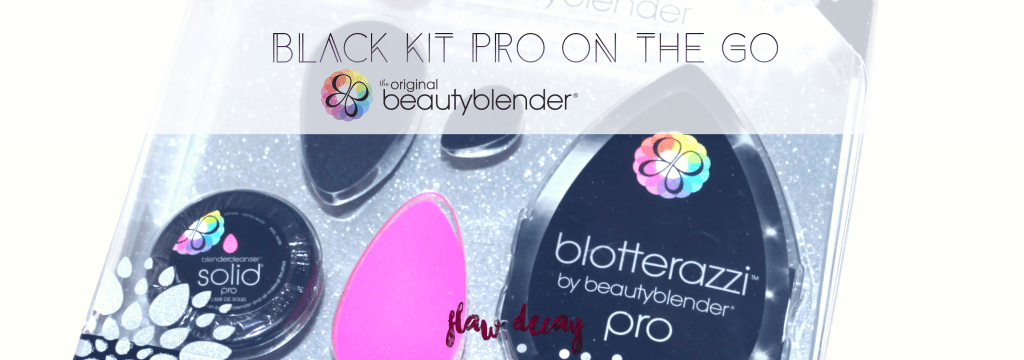 Productos Beautyblender: ¿valen la pena? (Black Kit Pro On the Go) 