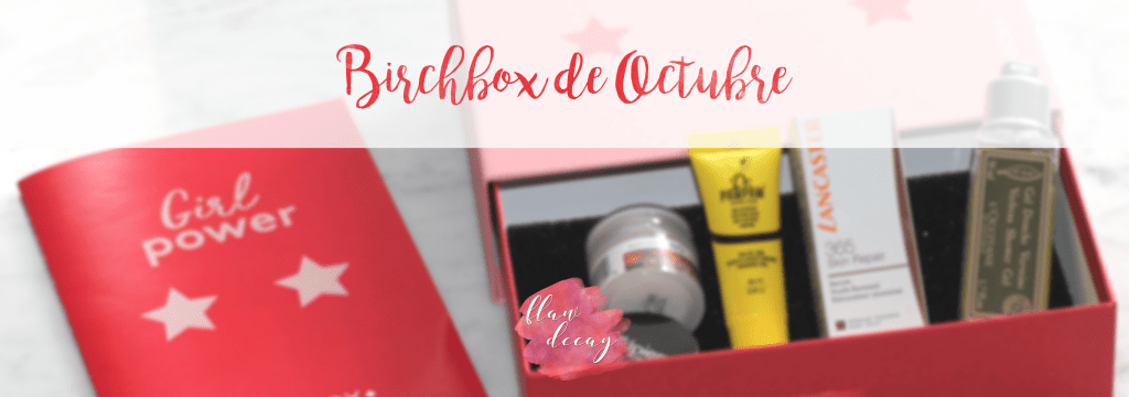 Birchbox se tiñe de rosa: Octubre 2017&nbsp;#BirchboxPink