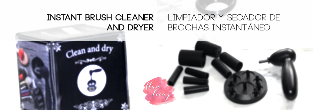 $9,50/9€ Electric Brush Cleaner and Dryer ~ Limpiador y Secador de Brochas Eléctrico&nbsp;(Review)