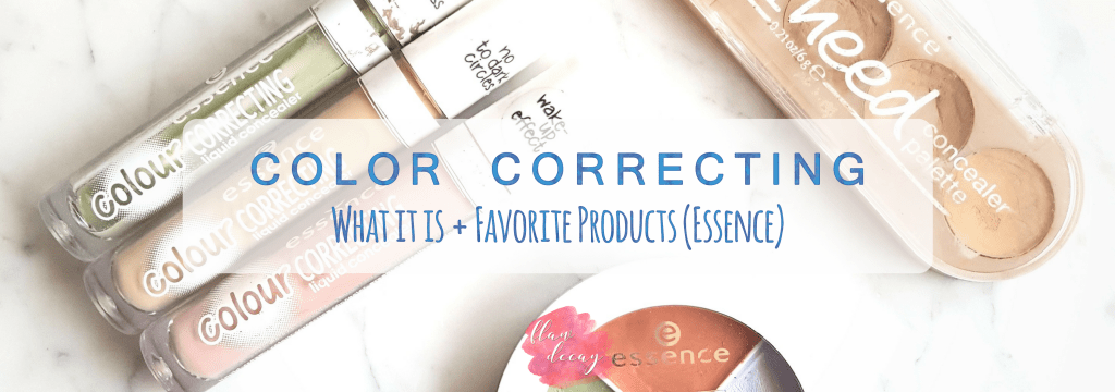 Color Correcting: What it is + Favorite Products from&nbsp;Essence