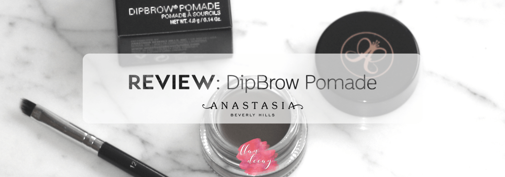 Review: DipBrow Pomade – Anastasia Beverly&nbsp;Hills