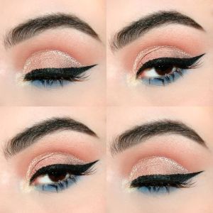 Maquillaje de ojos. Portfolio Maquillaje de Paula Gómez Martínez, Flaw Decay.