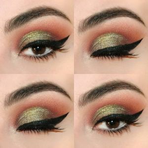 Maquillaje de ojos. Portfolio Maquillaje de Paula Gómez Martínez, Flaw Decay.