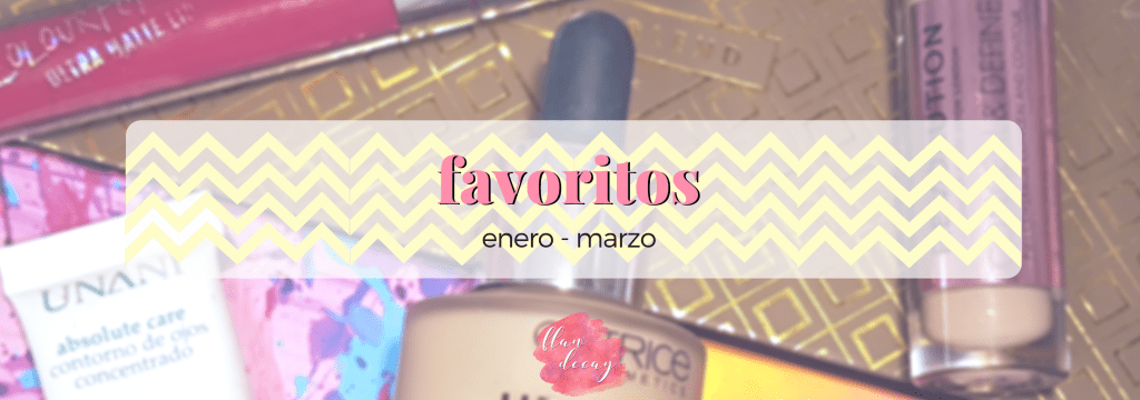 Favoritos Enero – Marzo&nbsp;2018