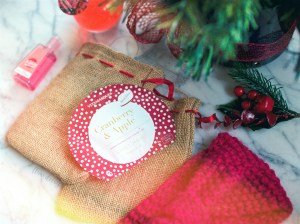 Cranberry and Apple Sheet Mask Vitamasque Affordable Skincare Gifts