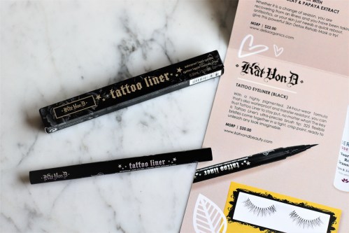 Kinder Beauty Subscription Box Tattoo Liner