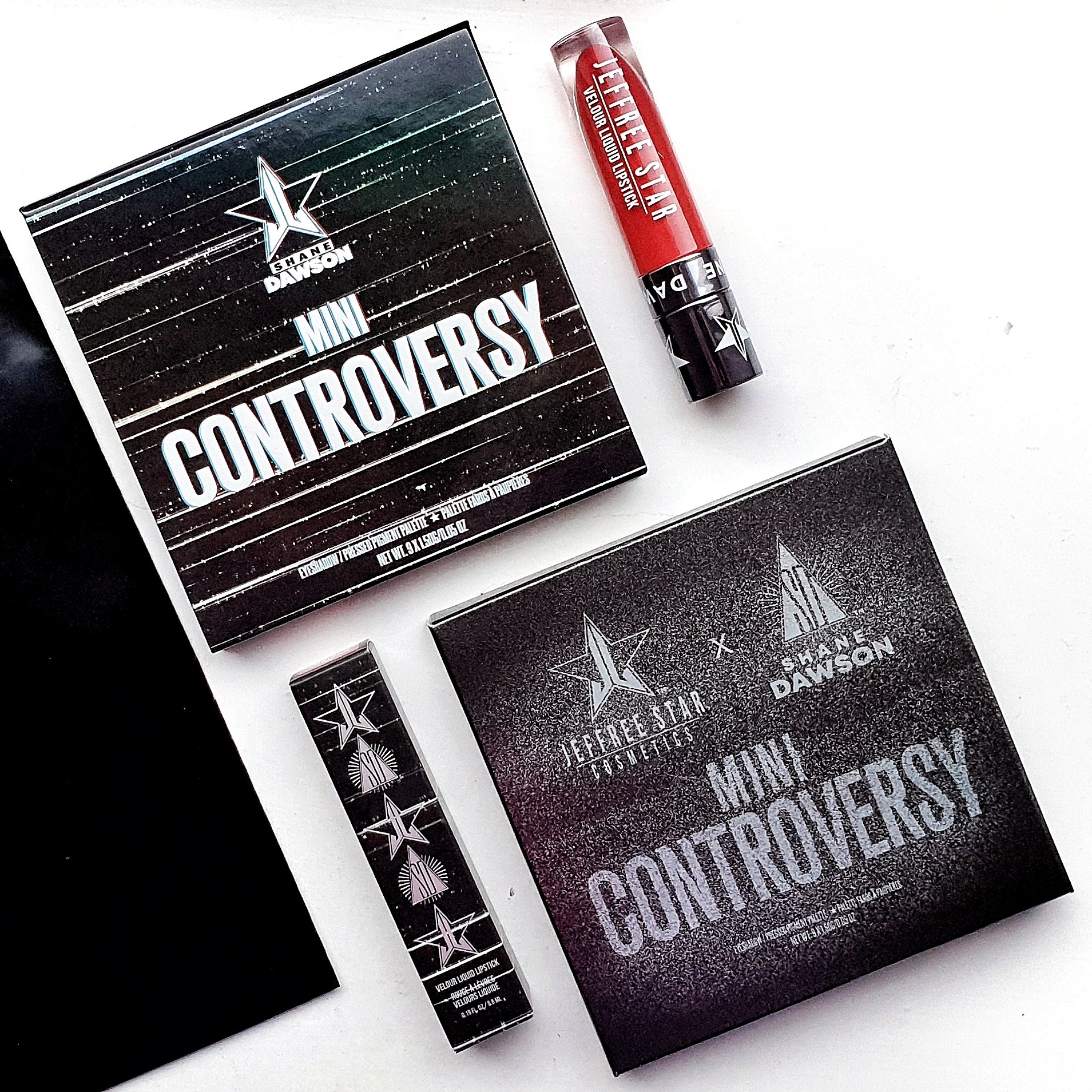 Mini Controversy palette - Jeffree Star Cosmetics x Shane Dawson