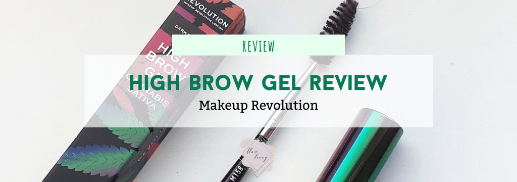 Review: High Brow Gel – Revolution | Better than Benefit’s?