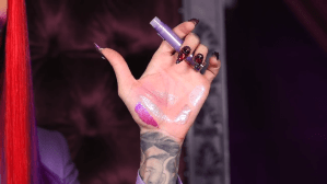 Glosses swatches - Jeffree Star unveils JSC's Blood Lust Collection and Palette