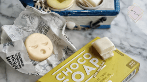 Sleepy Face (Lush) and Choco Soap (Fancy Handy) Cleansers - 100% Cruelty-free Skincare Routine Morning/Night