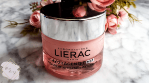 Lierac Hydragenist Mat Gel Hydrating Cream - 100% Cruelty-free Morning/Night Skincare Routine