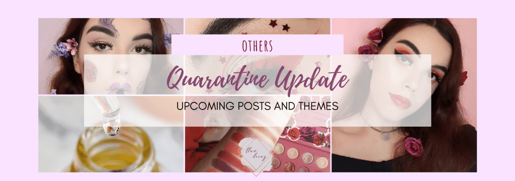 Quarantine Update: Upcoming posts and&nbsp;themes