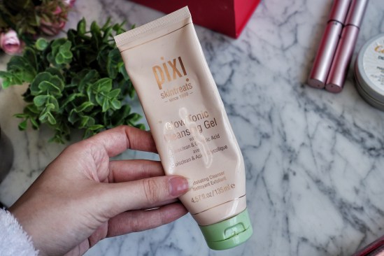 Glow Tonic Cleansing Gel (Pixi Beauty by Petra) - January to May 2020 Empties