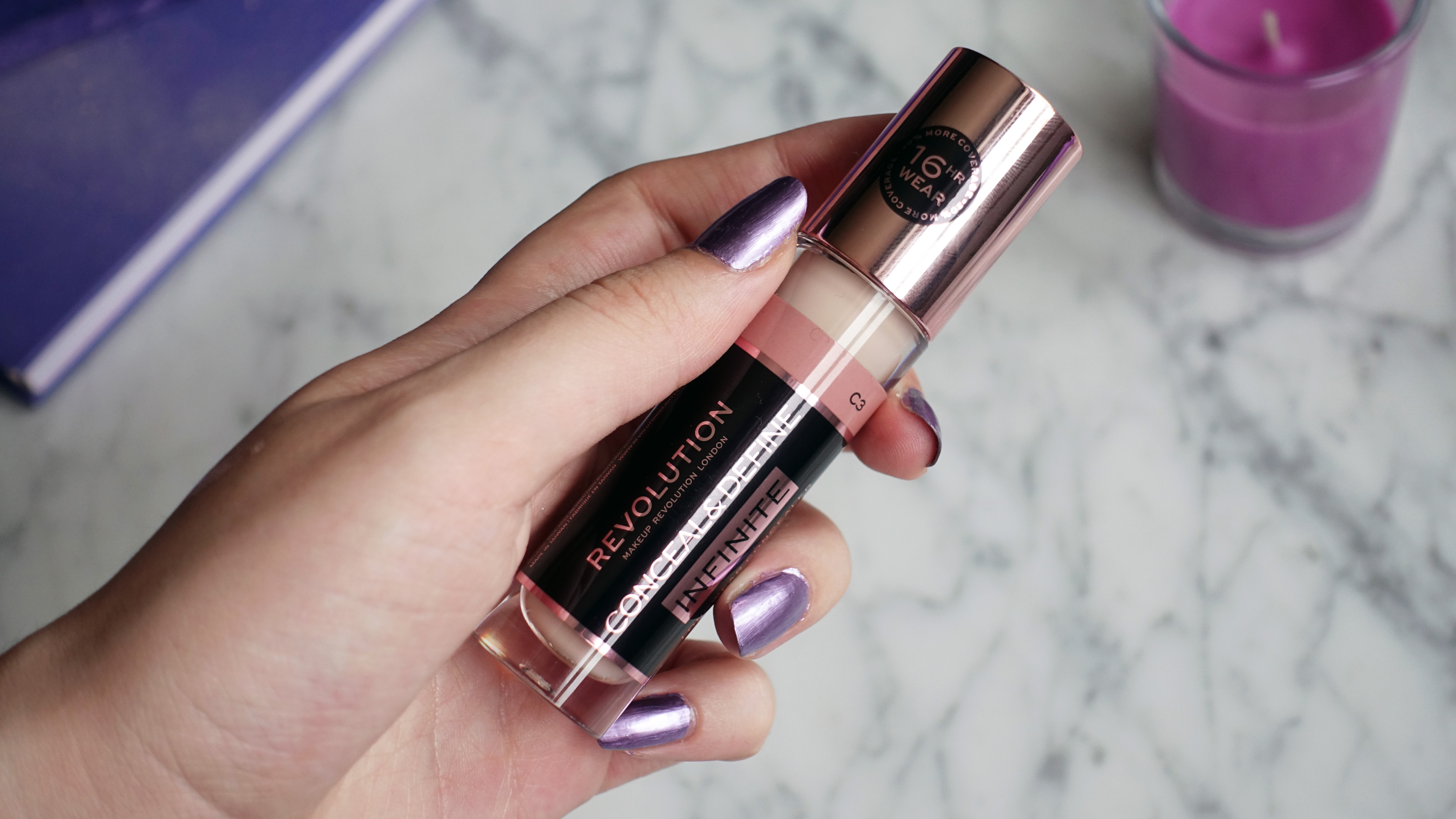 Conceal & Define Infinite Longwear Concealer in C3