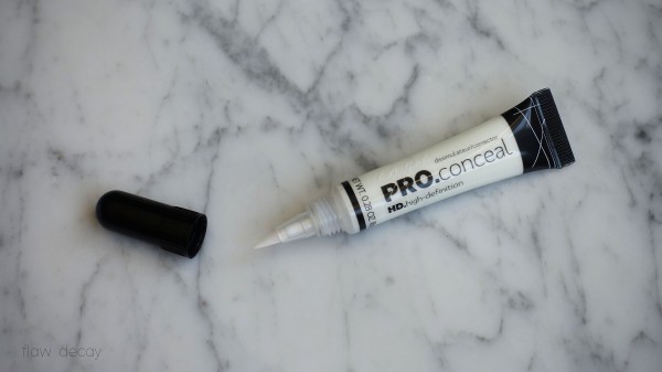 LA Girl Pro Conceal Concealer - Yes Style Haul - Flaw Decay