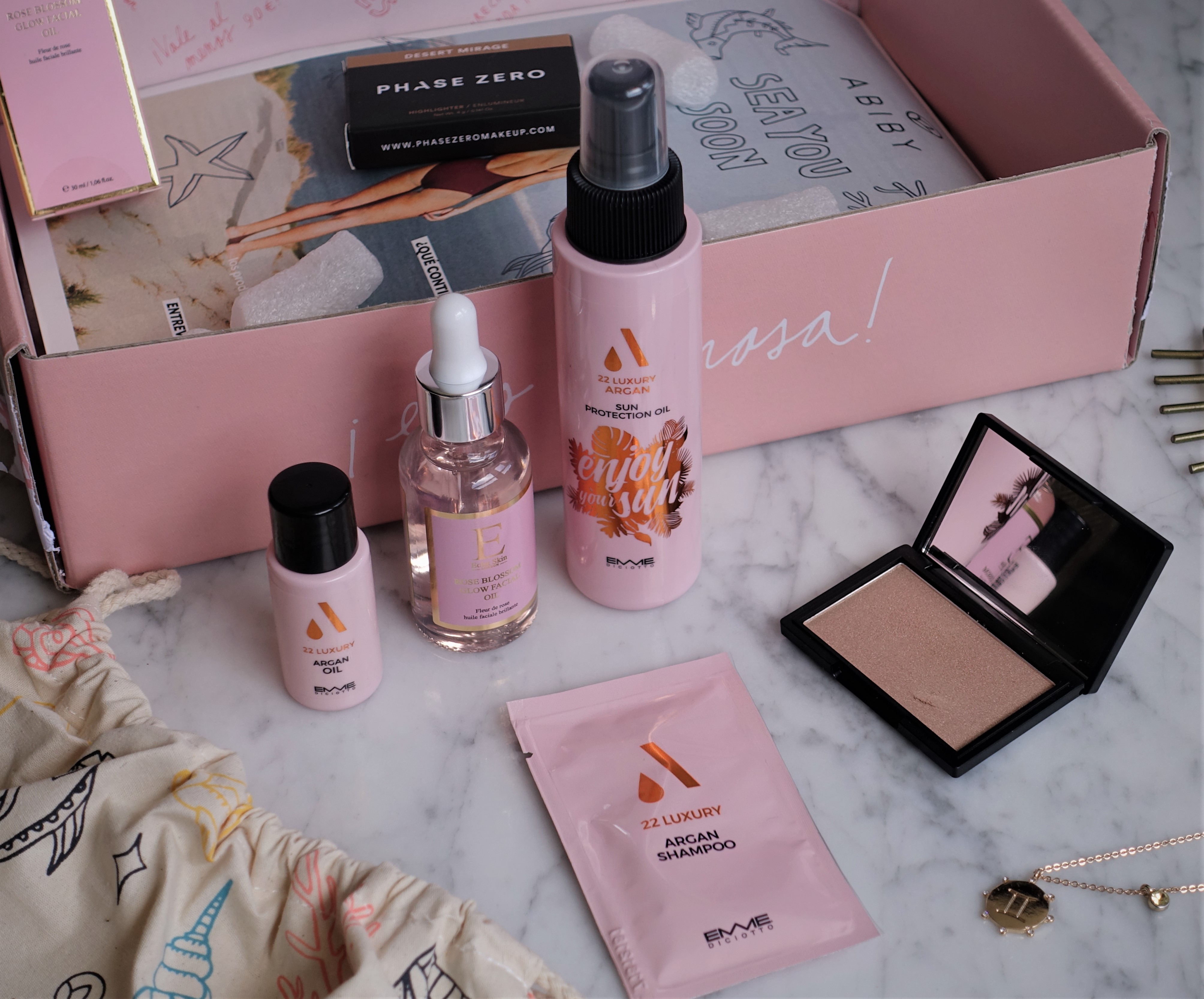 Abiby de Agosto 'Sea You Soon' - Reseña y Descuento