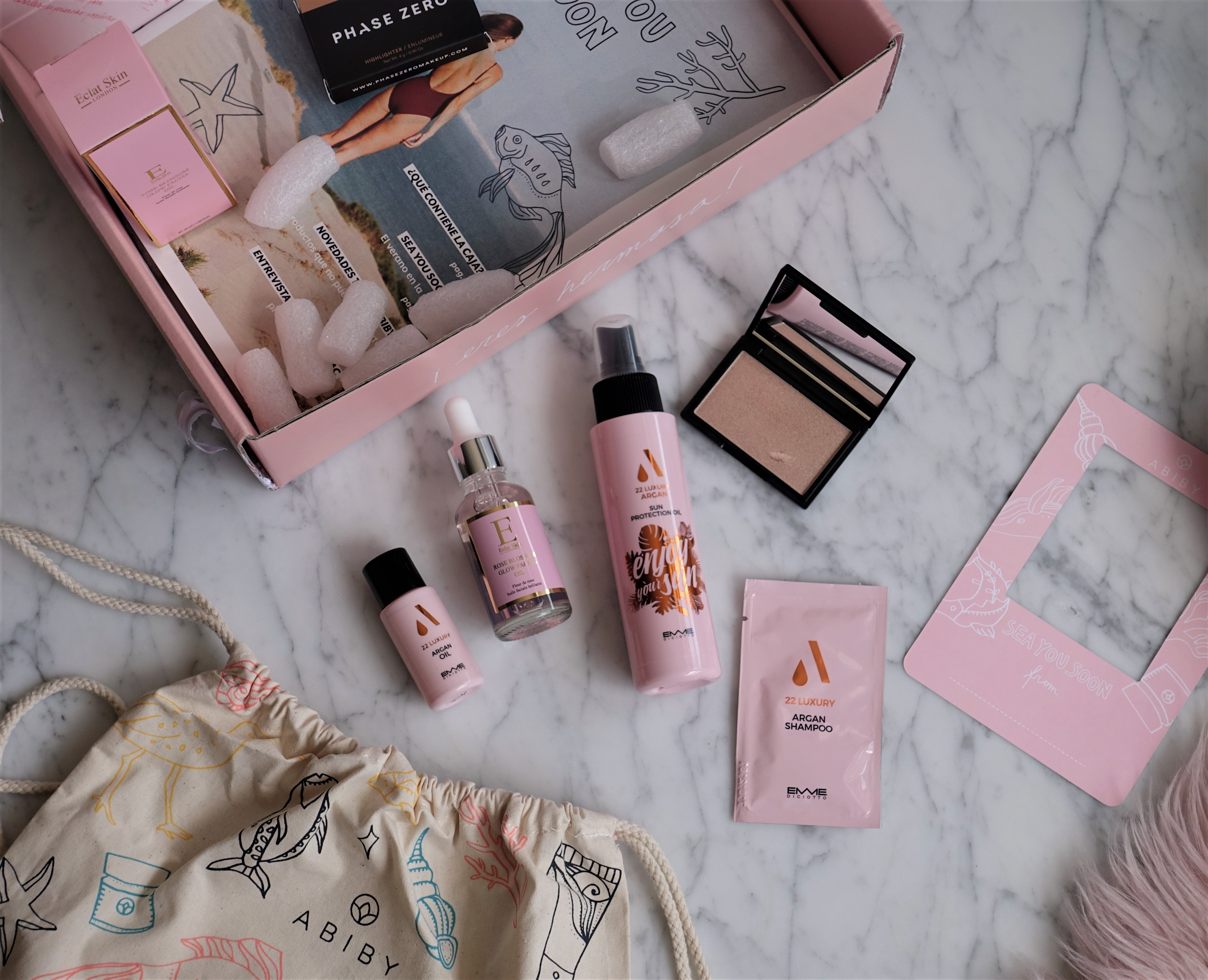 Abiby de Agosto 'Sea You Soon' - Reseña y Descuento