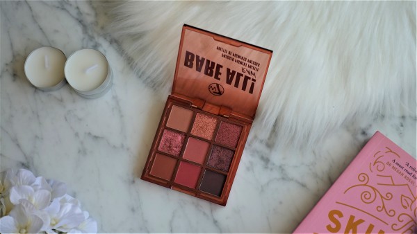All Bare! (Raw) Palette by W7 Cosmetics - Review, Swatches & Looks / Paleta All Bare! (Raw) de W7 Cosmetics - Reseña, Swatches y Looks