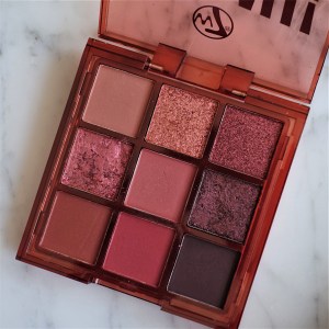 All Bare! (Raw) Palette by W7 Cosmetics - Review, Swatches & Looks / Paleta All Bare! (Raw) de W7 Cosmetics - Reseña, Swatches y Looks