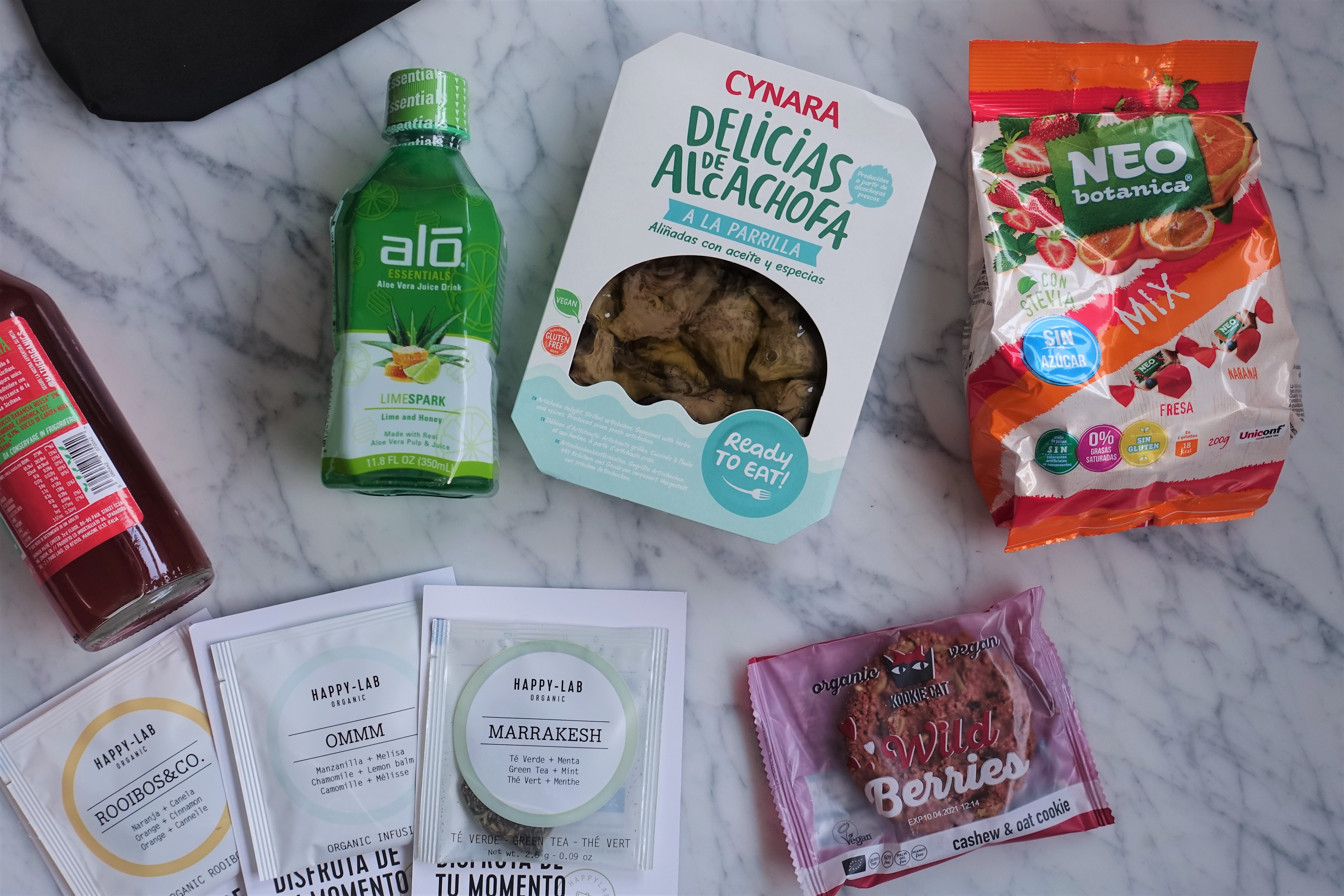 Productos de DietBox (Evento #YBB8ED de Girl Power Team)