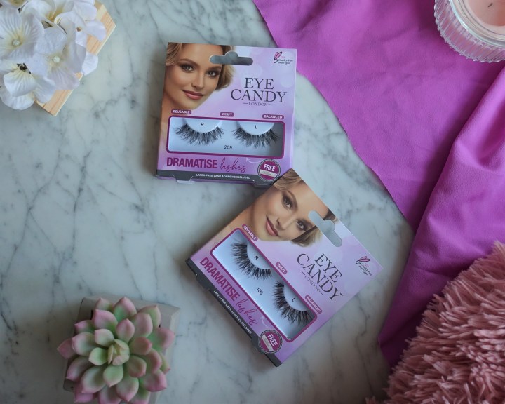 Pestañas dramáticas de Eye Candy, distribuida por Probelleza (Evento #YBB8ED de Girl Power Team)