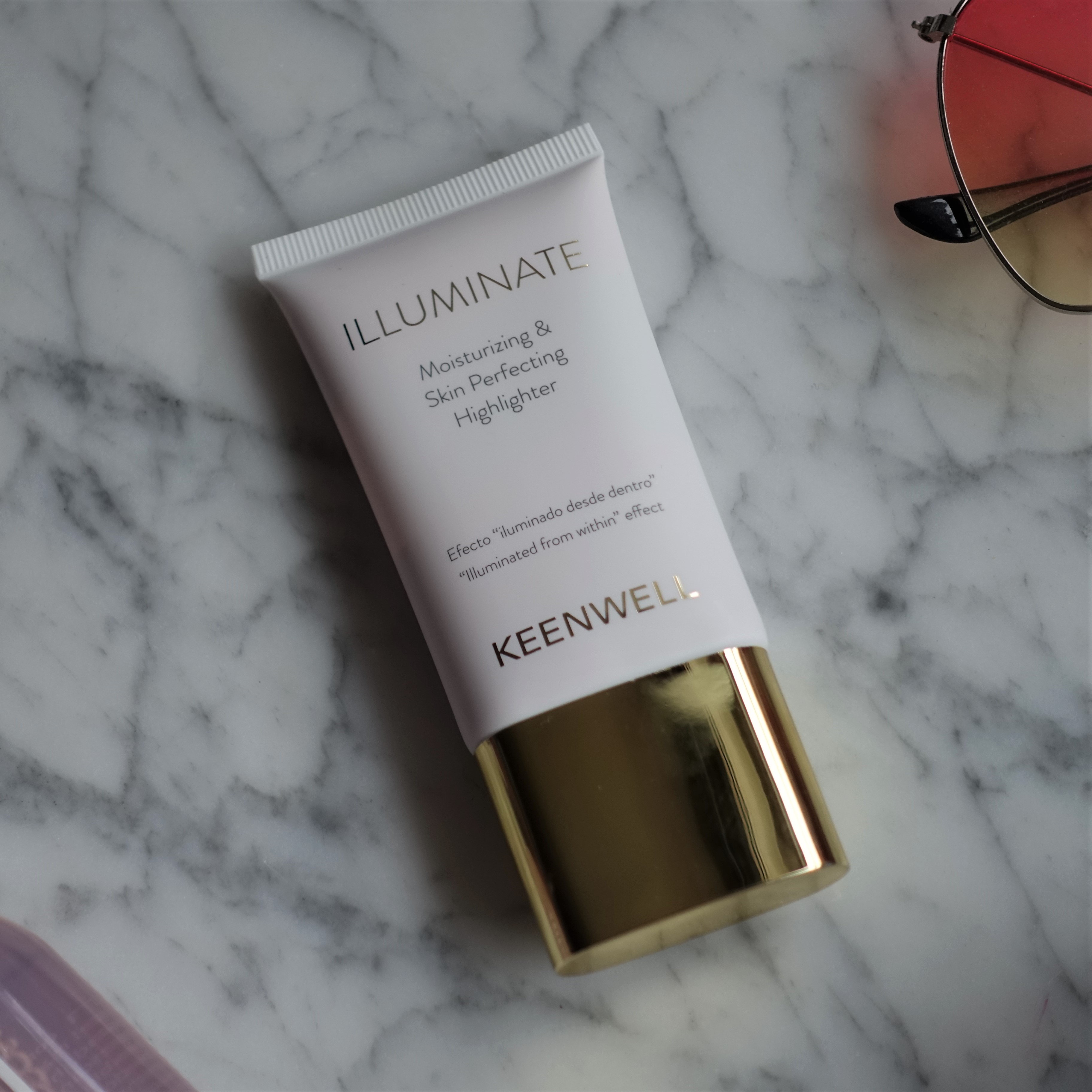 Iluminador Hidratante y Perfeccionante de Keenwell (Evento #YBB8ED de Girl Power Team)