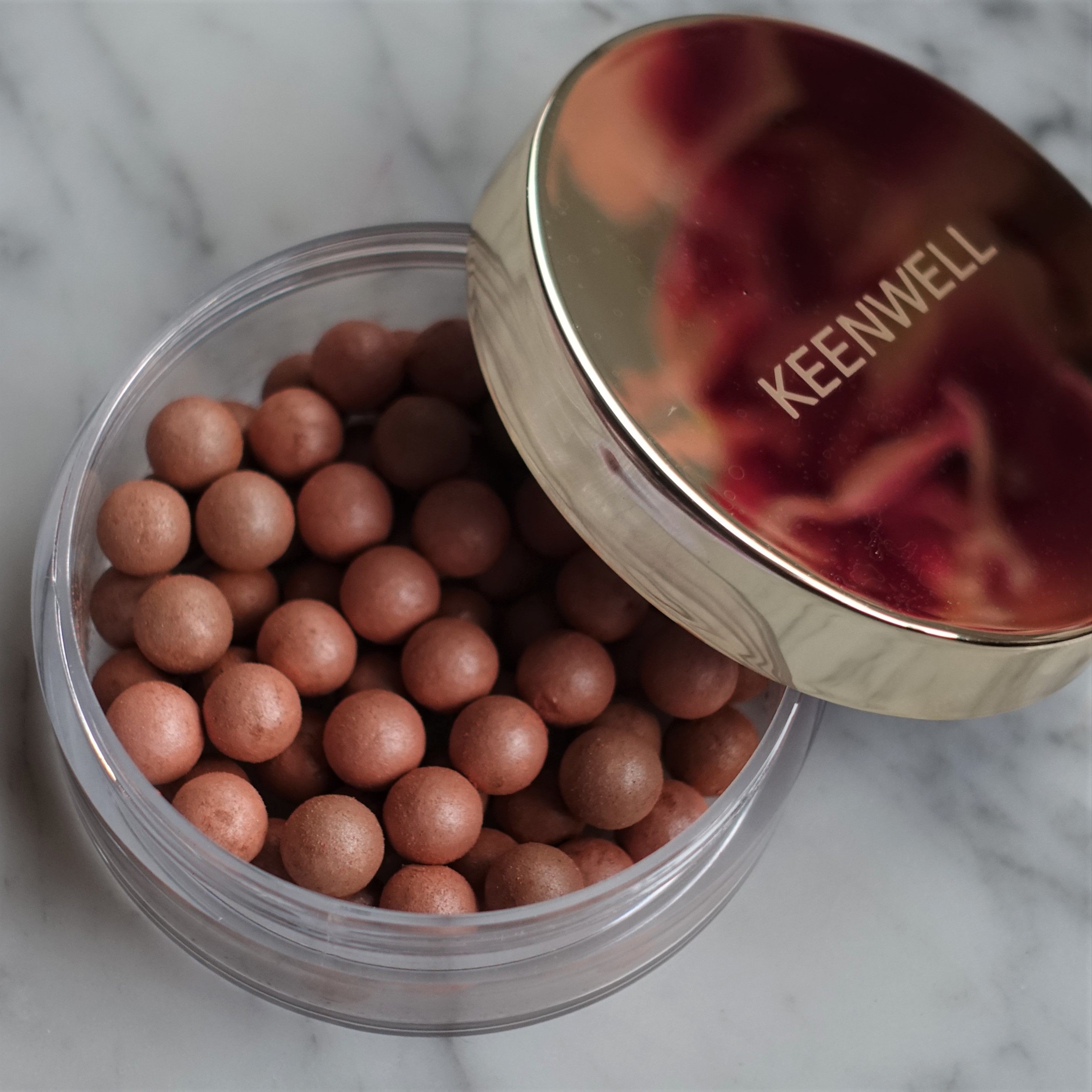 Iluminador / Bronceador de Keenwell (Evento #YBB8ED de Girl Power Team)