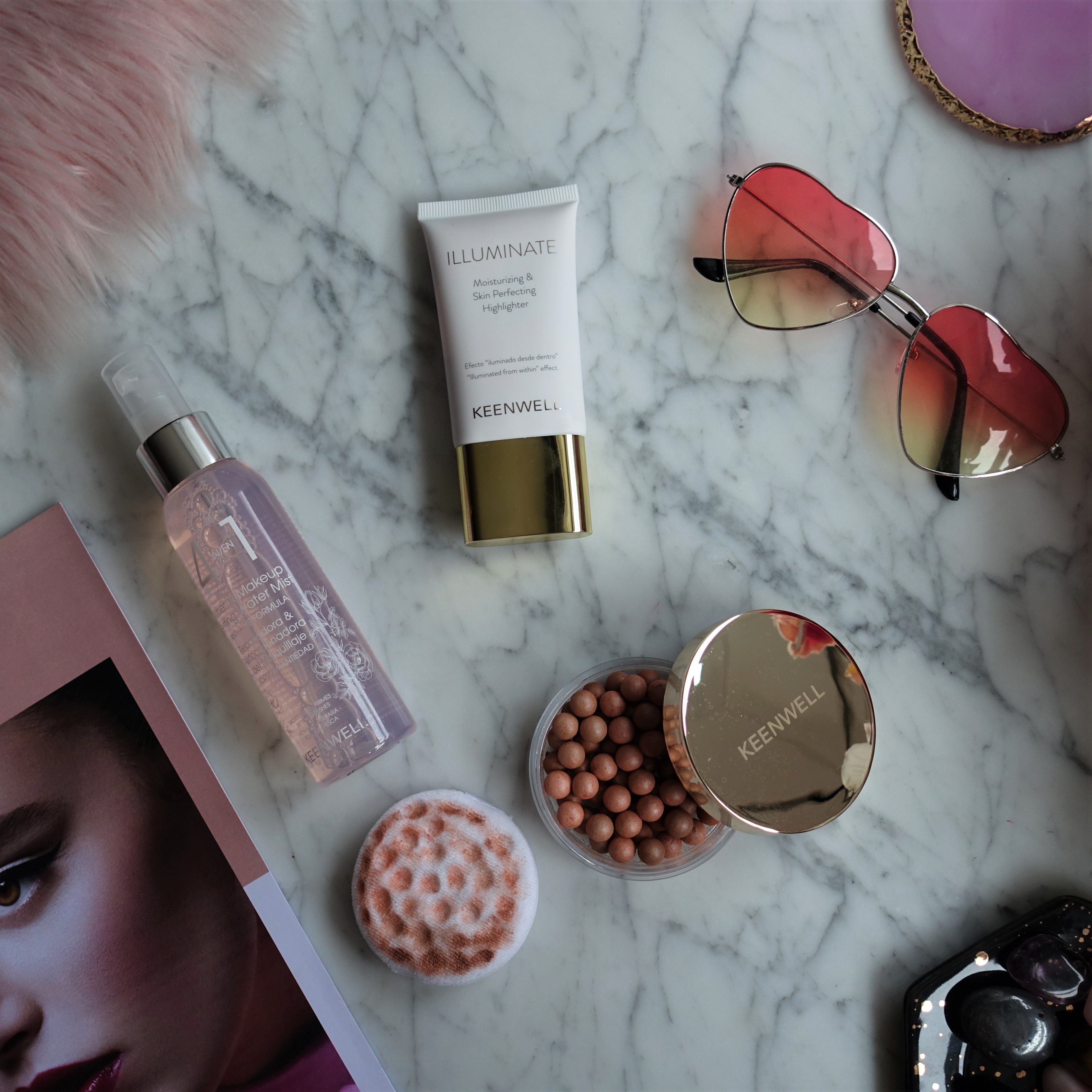 Productos de Keenwell (Evento #YBB8ED de Girl Power Team)