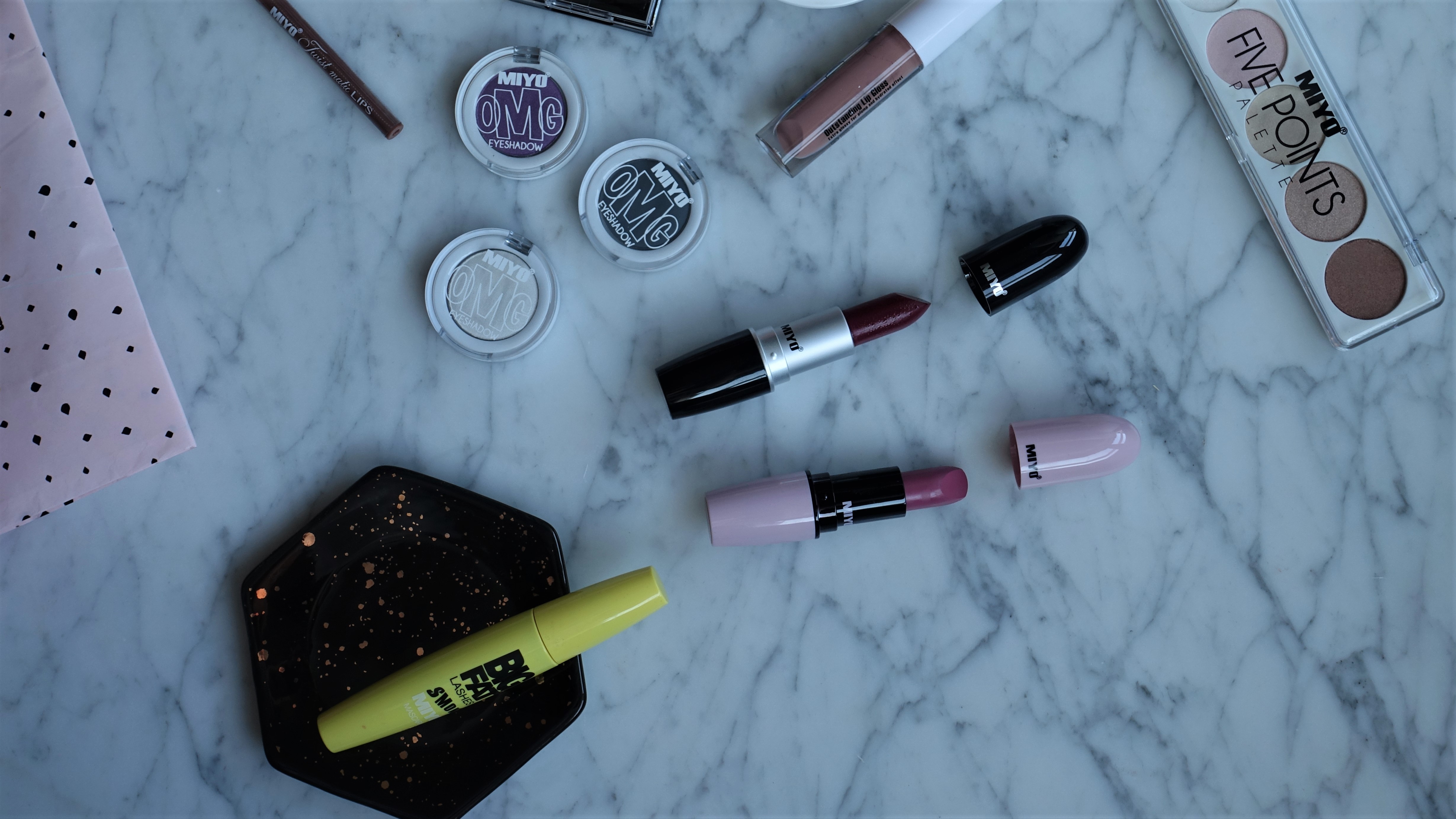 Productos de Miyo, distribuidos por Probelleza (Evento #YBB8ED de Girl Power Team)