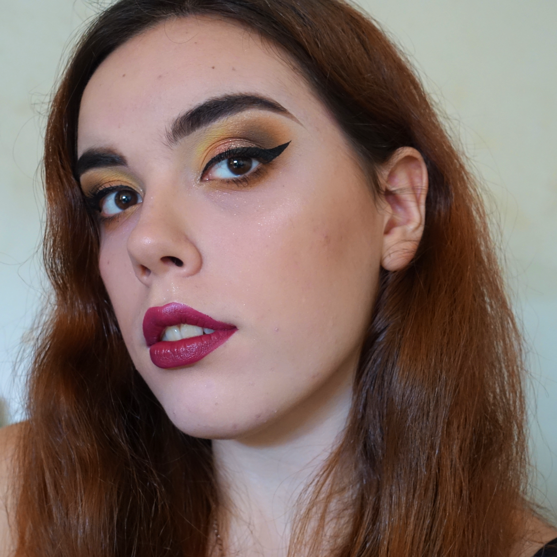 Nikkie Tutorials x Beauty Bay Pressed Pigment Eyeshadow Palette Review & Looks