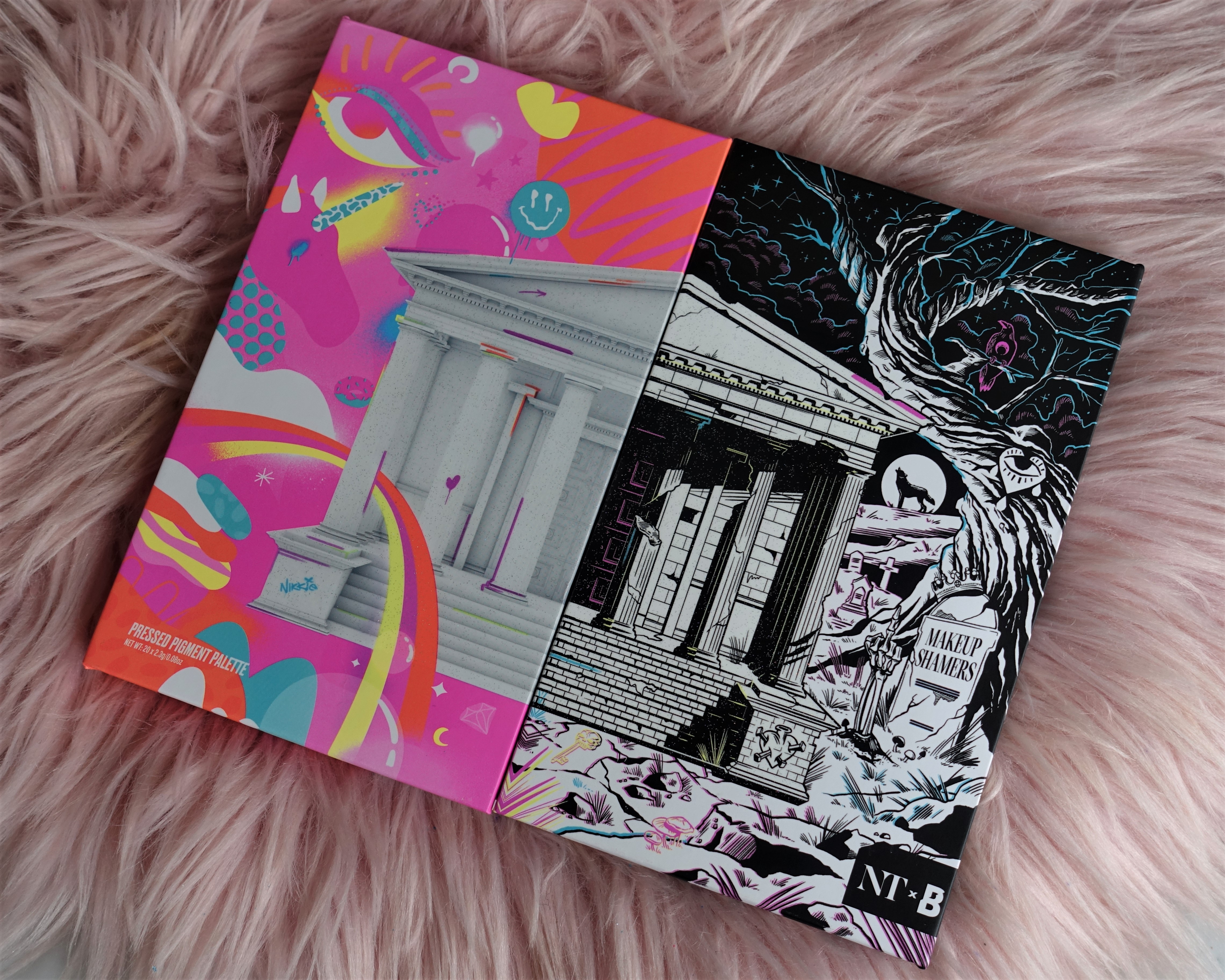 Nikkie Tutorials x Beauty Bay Collaboration Palette Review - Outside Packaging