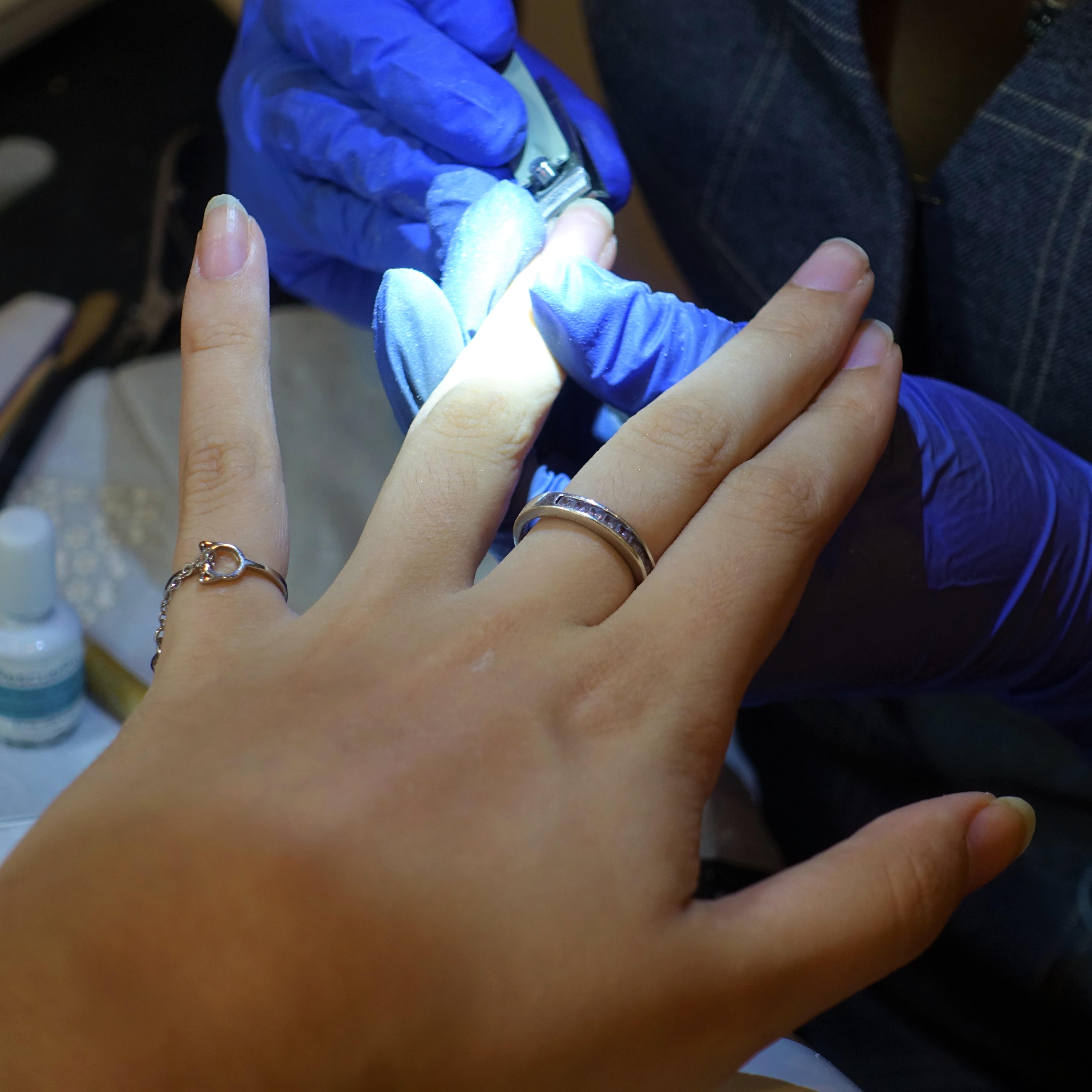 Tibinails, uñas a domicilio en Barcelona (Evento #YBB8ED de Girl Power Team)