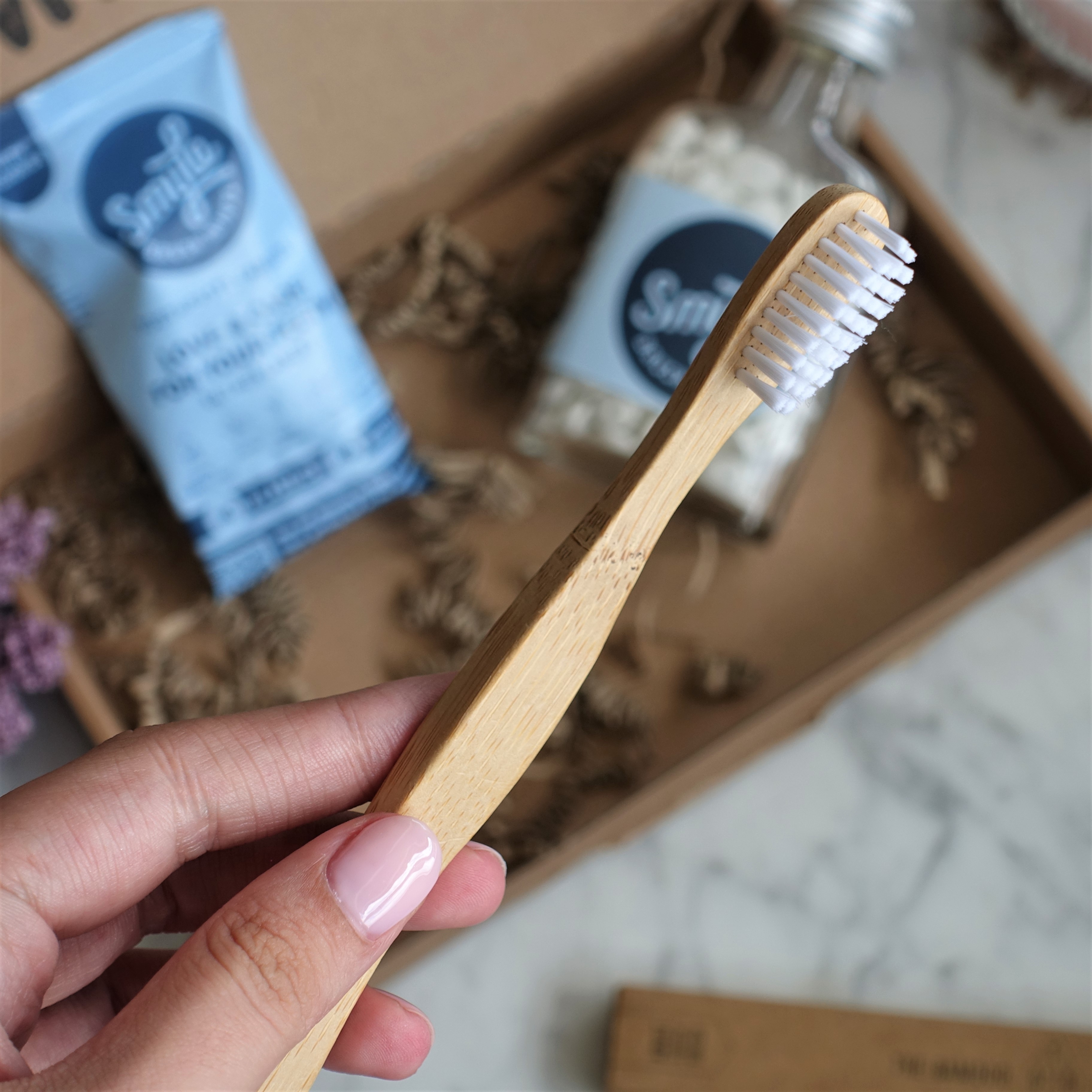 The Bamboo Brush Society Toothbrush