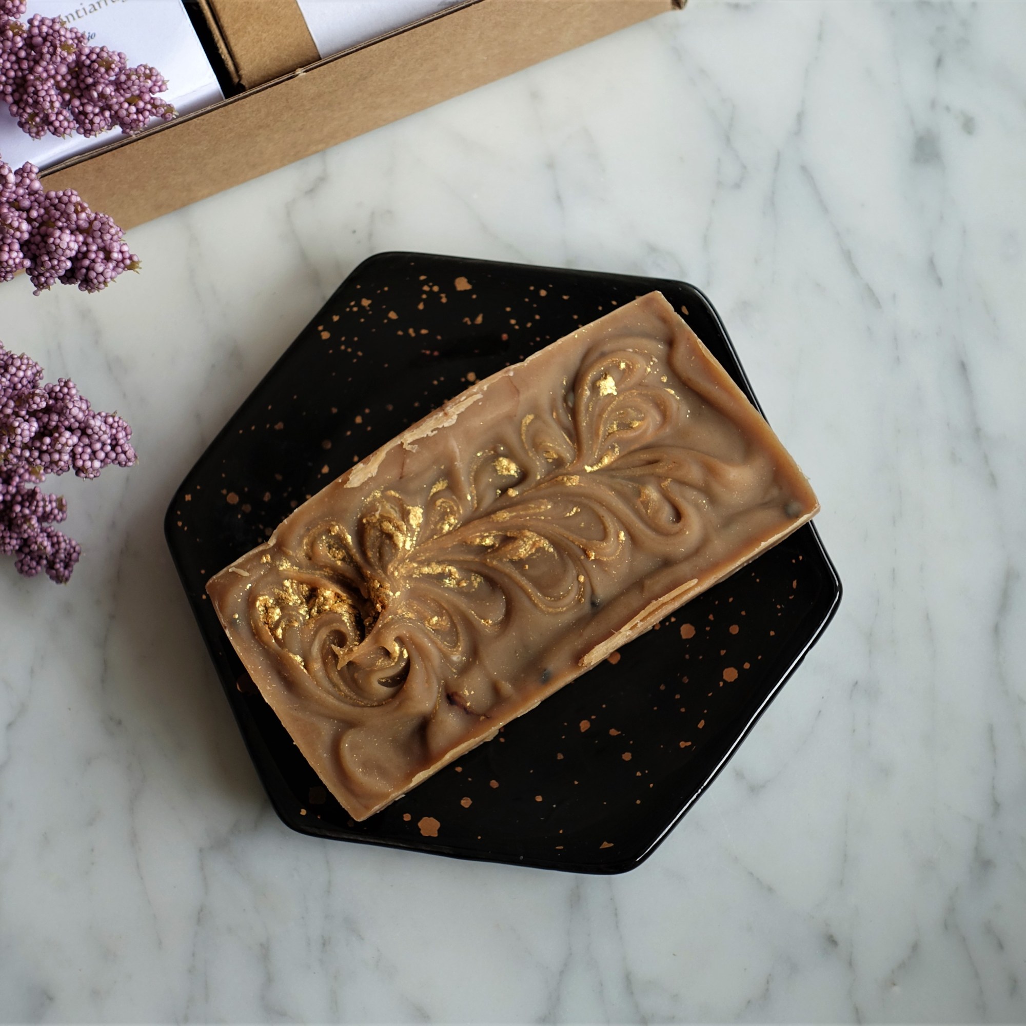 Jabón de Chocolate de Eire Cosmetics Cosmetica Natural (Evento #YBB8ED de Girl Power Team)