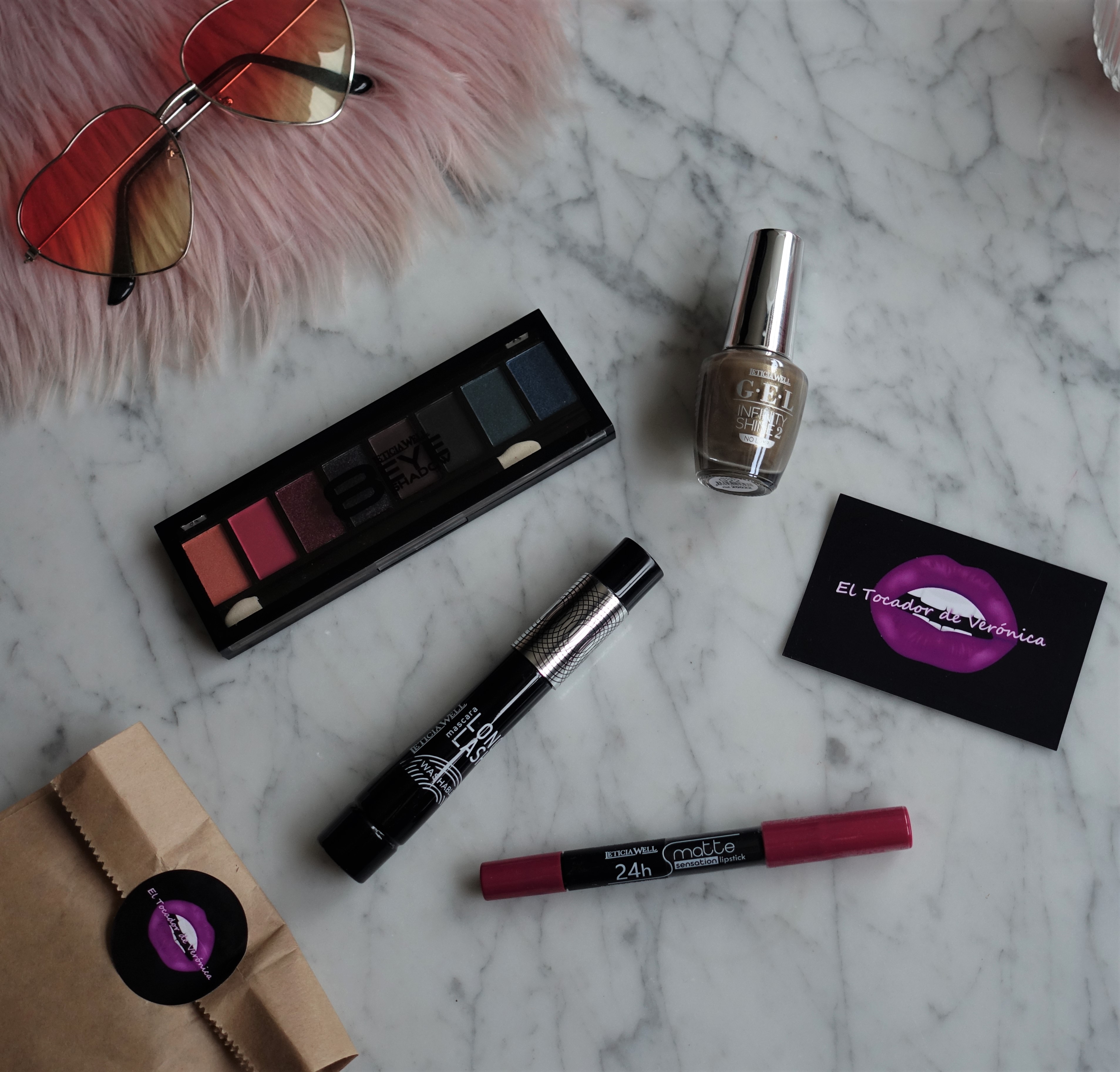 El Tocador de Verónica - Evento Girl Power Team | Productos Leticia Well