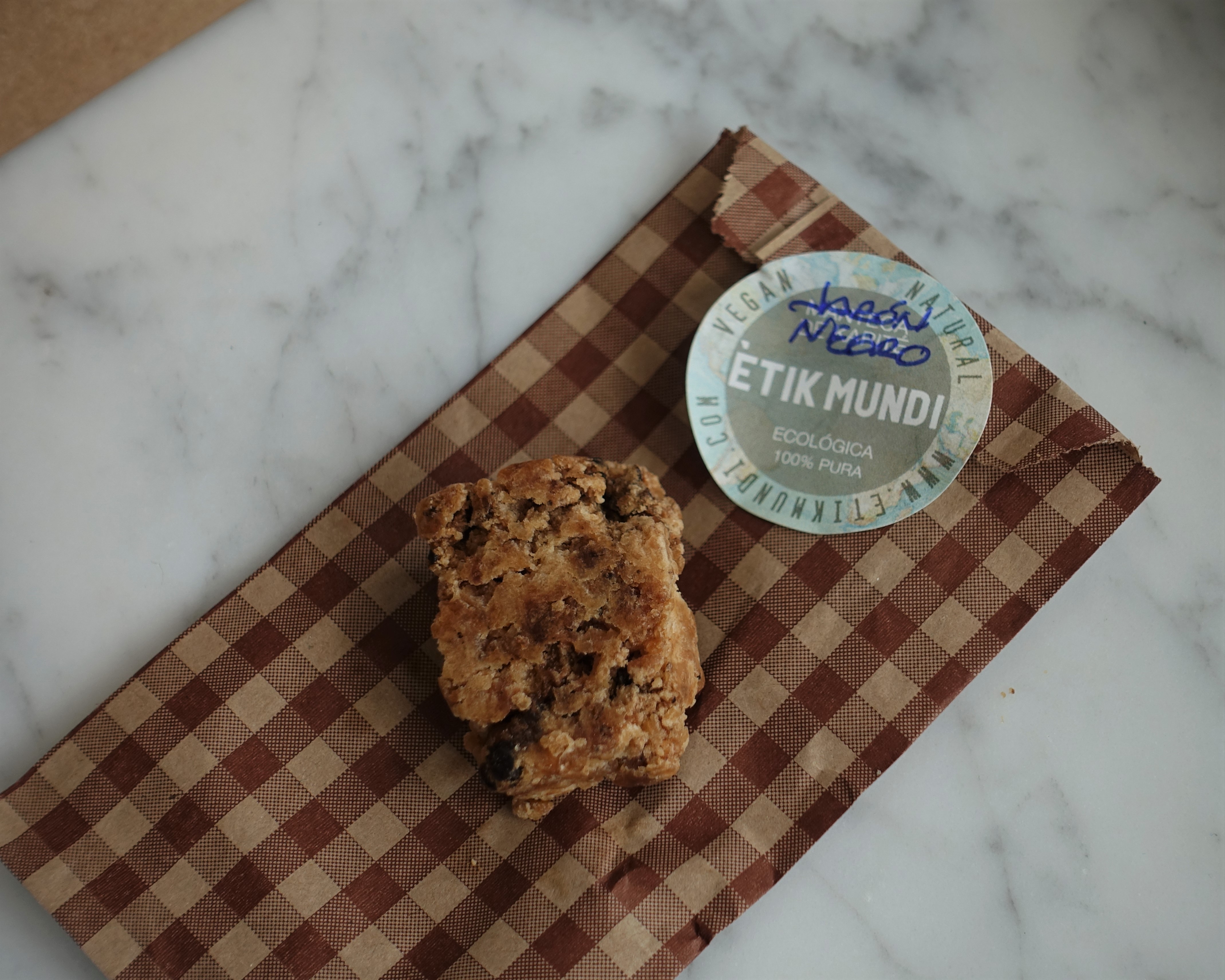 Olga Mentabio (Jabón Rostro de Ètik Mundi)