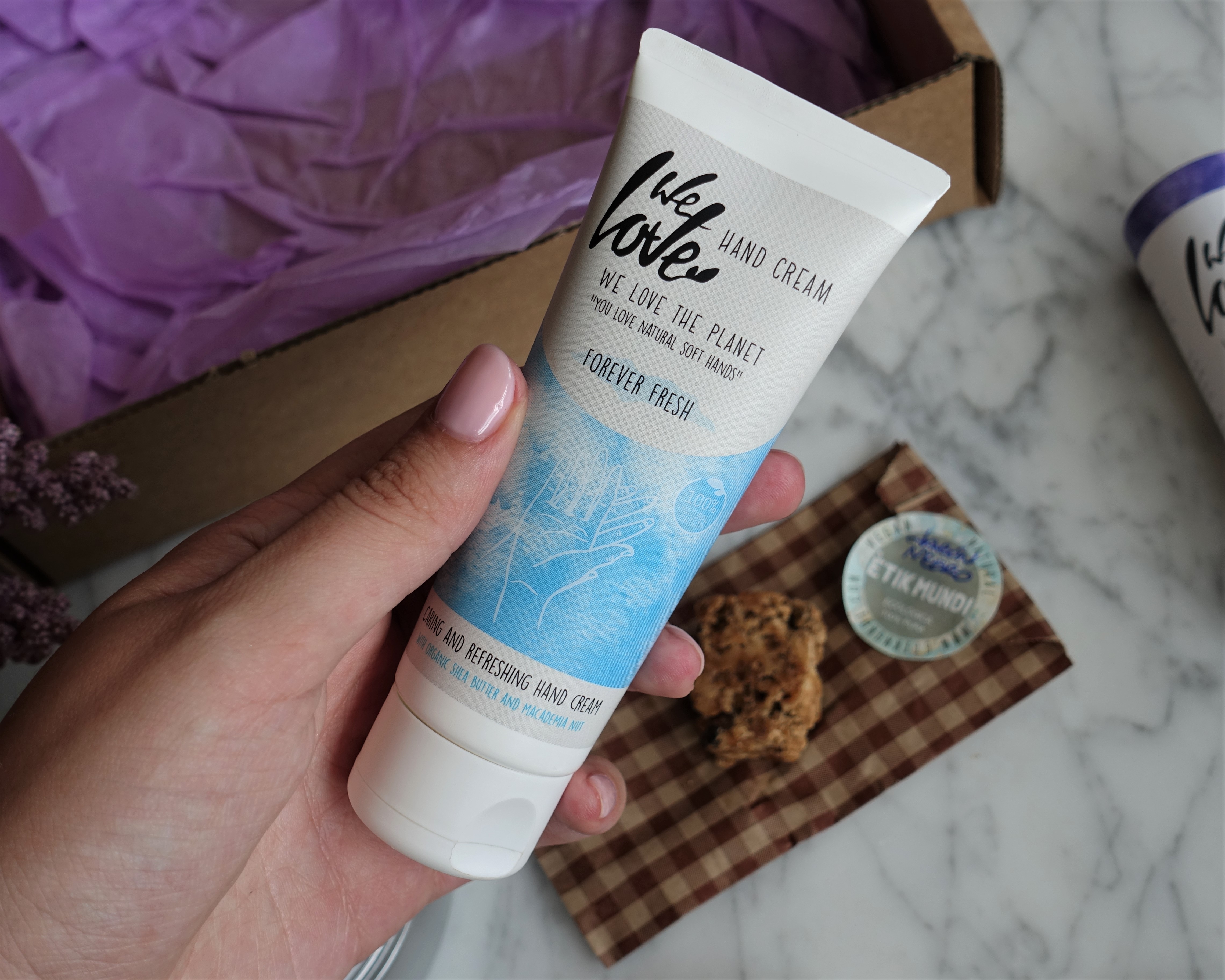 Olga Mentabio (Hand Cream de We Love The Planet)