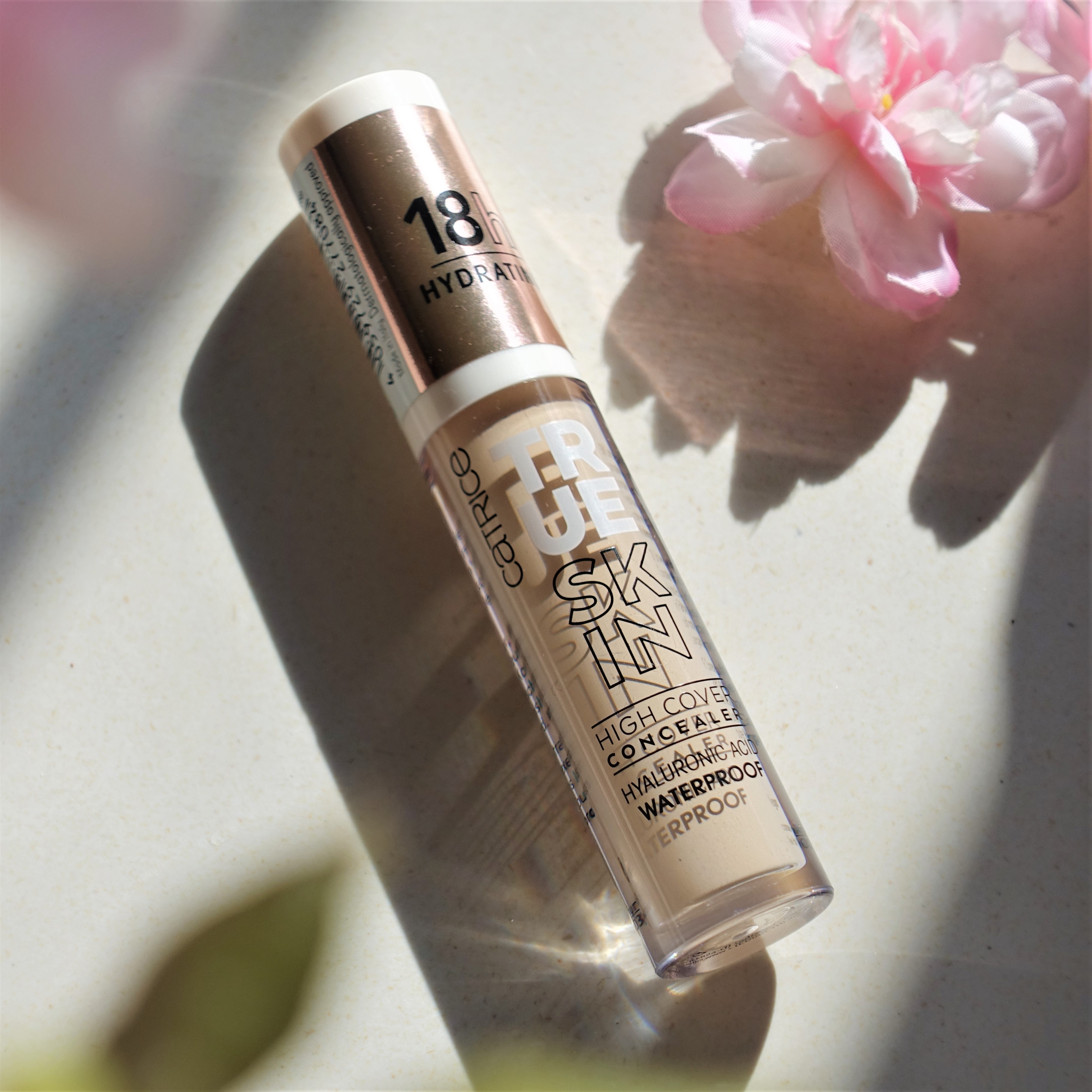 Catrice Cosmetics *It Pieces* Collection True Skin Concealer with Hyaluronic Acid - Review and Wear Test