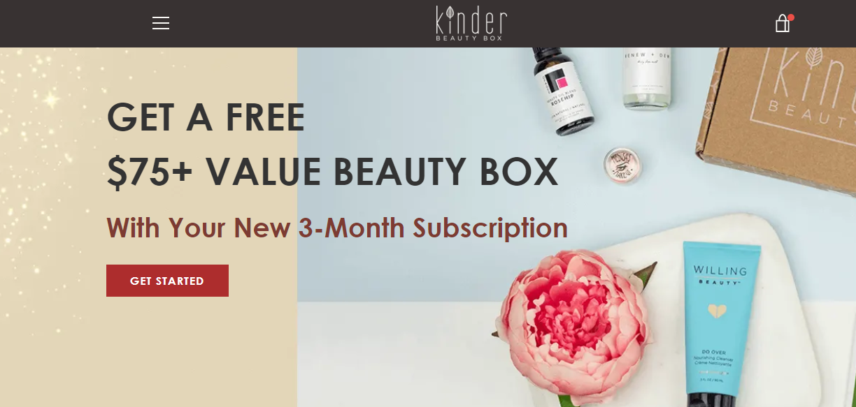 Kinder Beauty Box