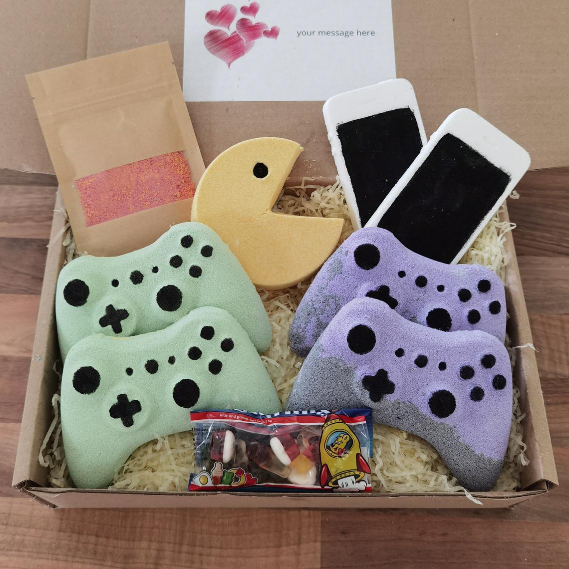 VBeautyCosmetic on Etsy: Controller Bath Bomb, Gamer, Bath Fizz, Vegan, Cruelty Free, Bath Fizzer, Bath Bomb Gift Set