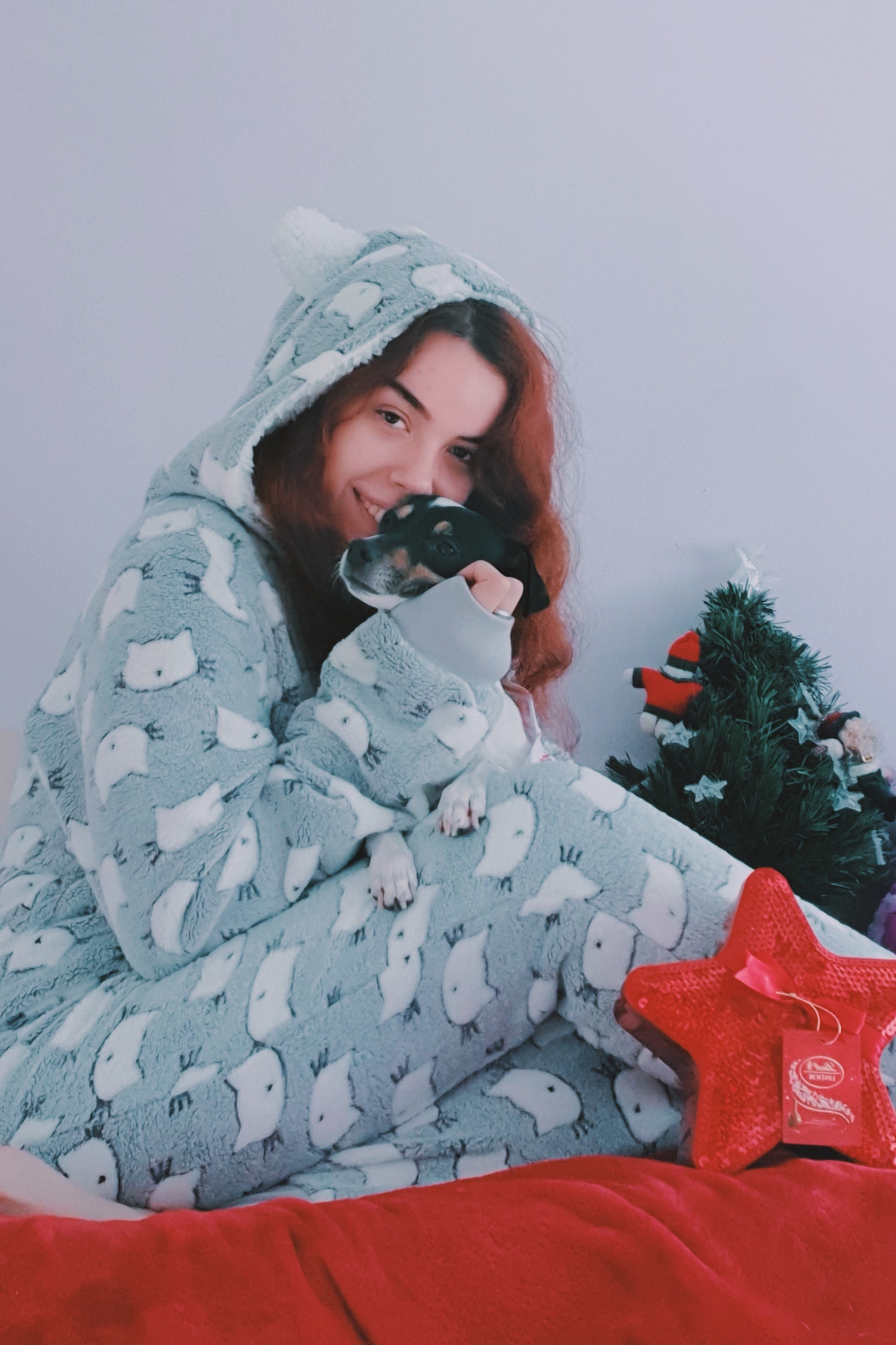 Pijama de invierno completo kigurumi Primark gatos