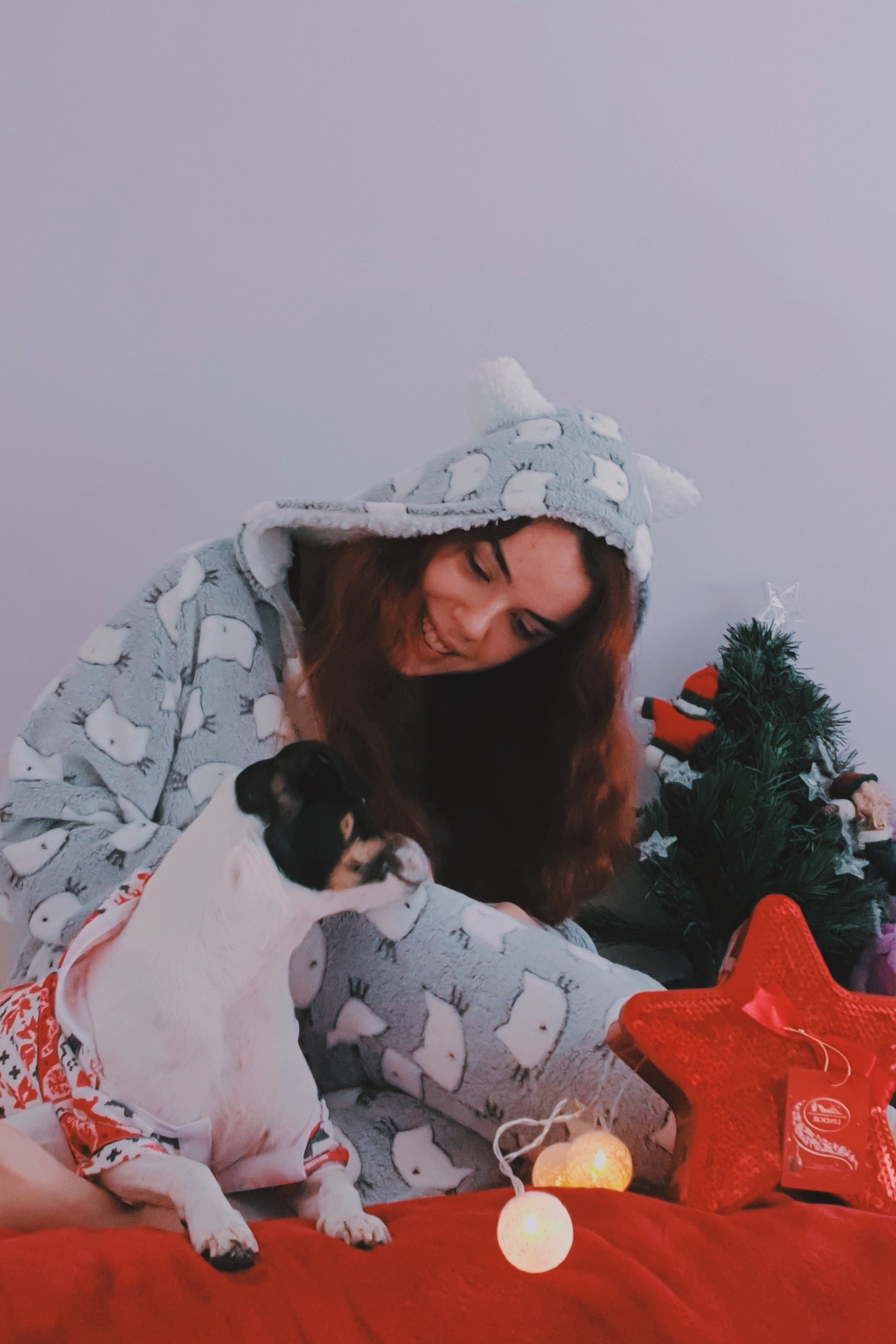 Pijama de invierno completo kigurumi Primark gatos