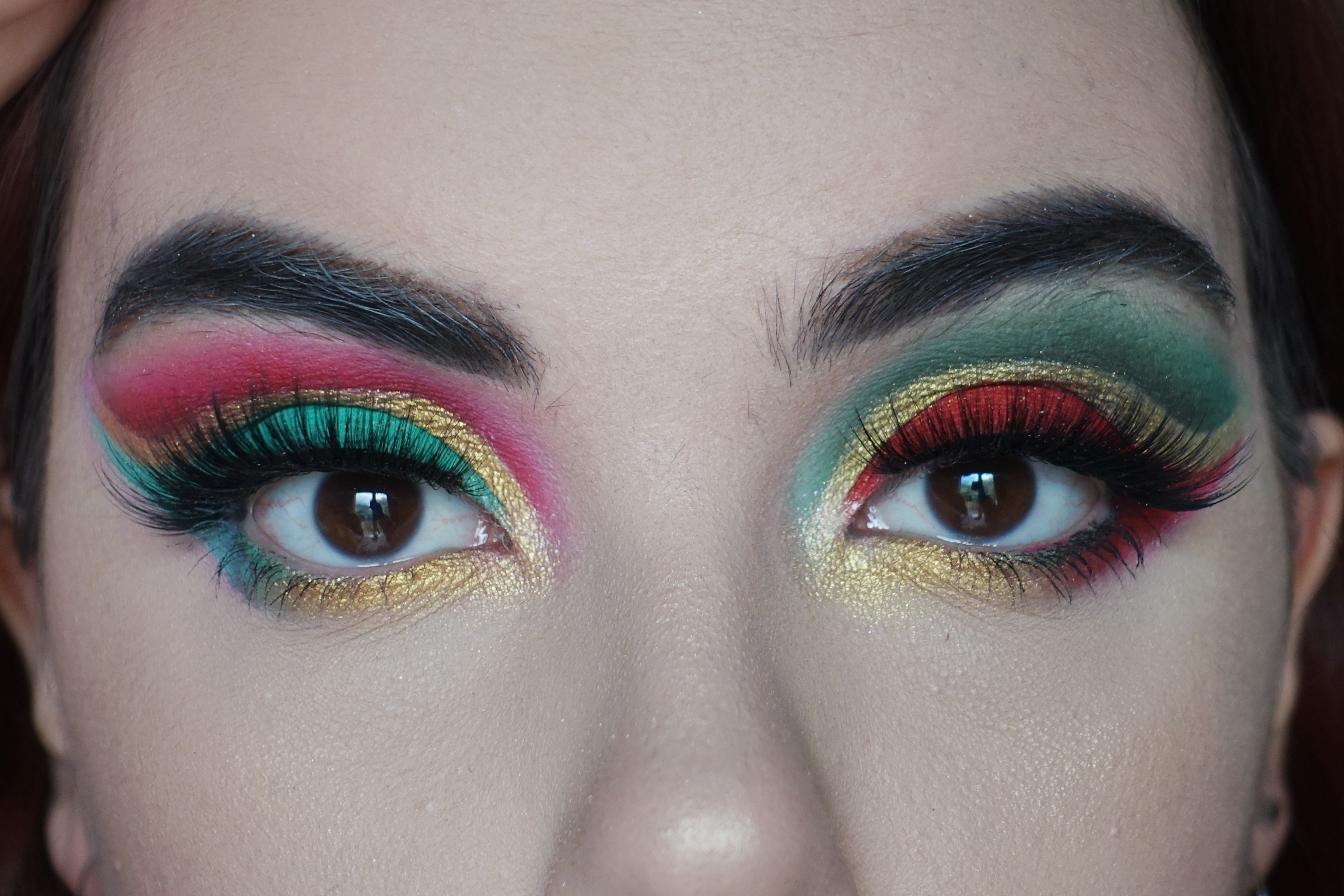 Christmas Makeup Look Idea (Blogmas Day 10)