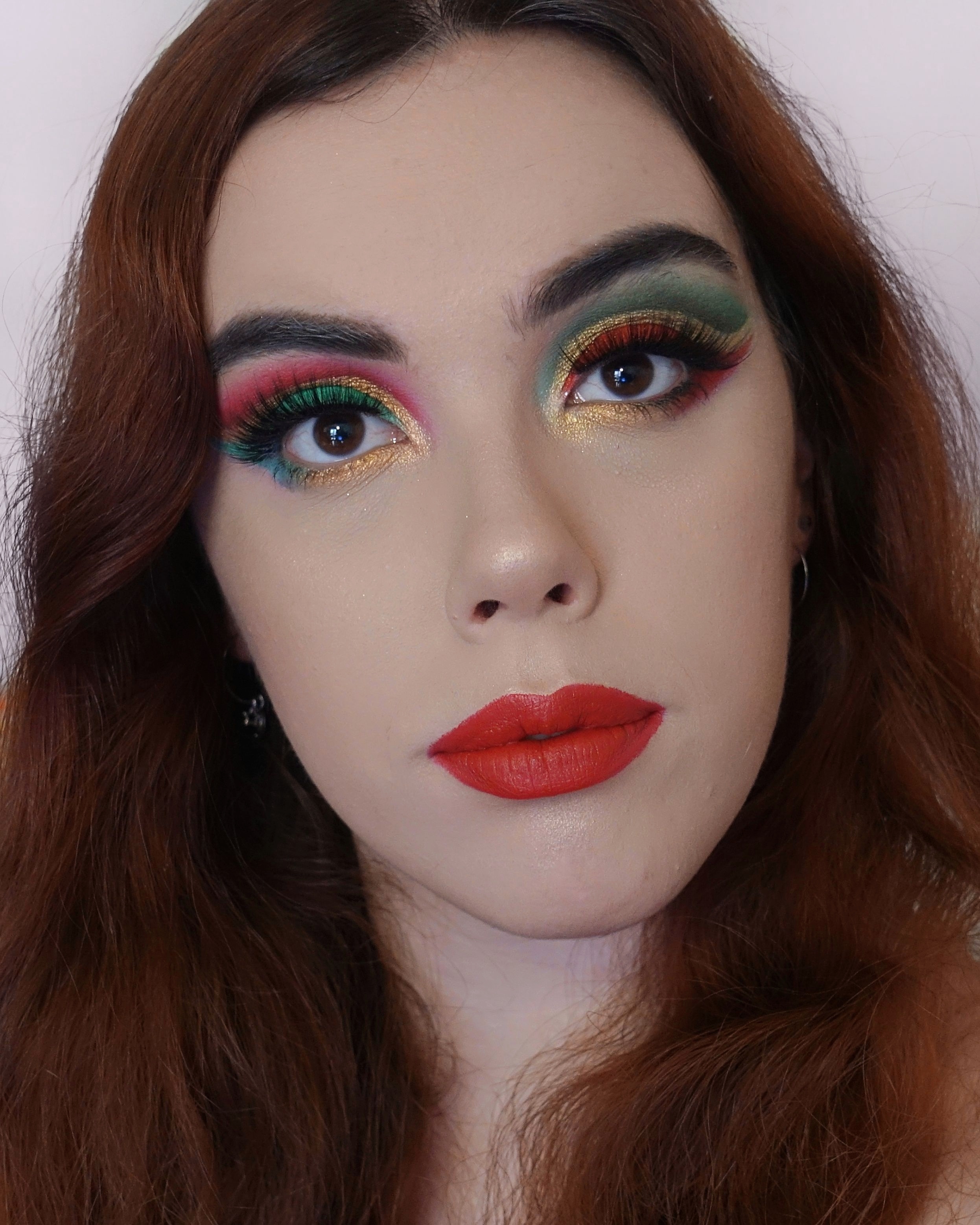 Christmas Makeup Look Idea (Blogmas Day 10)