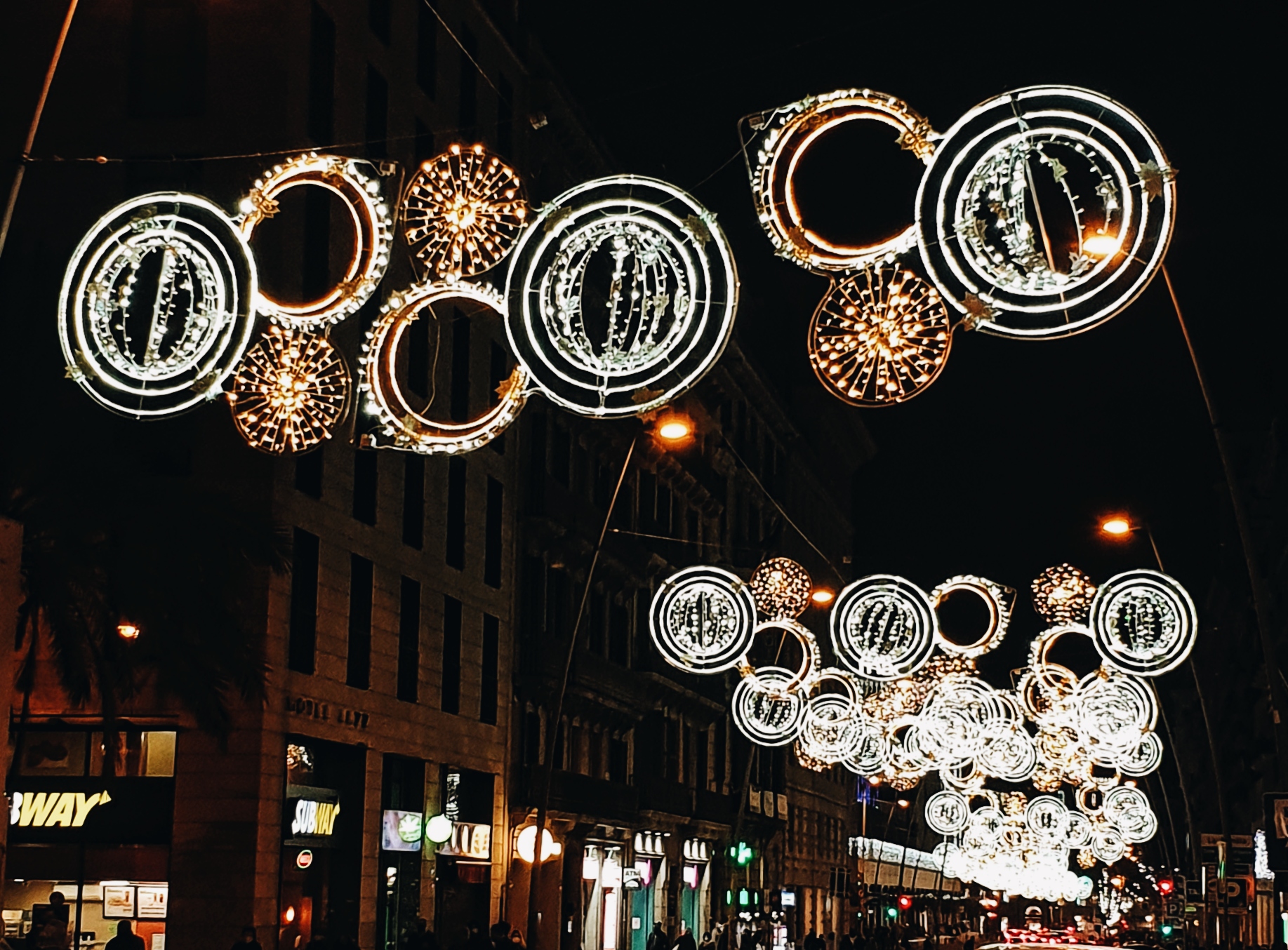 Christmas Lights in Barcelona