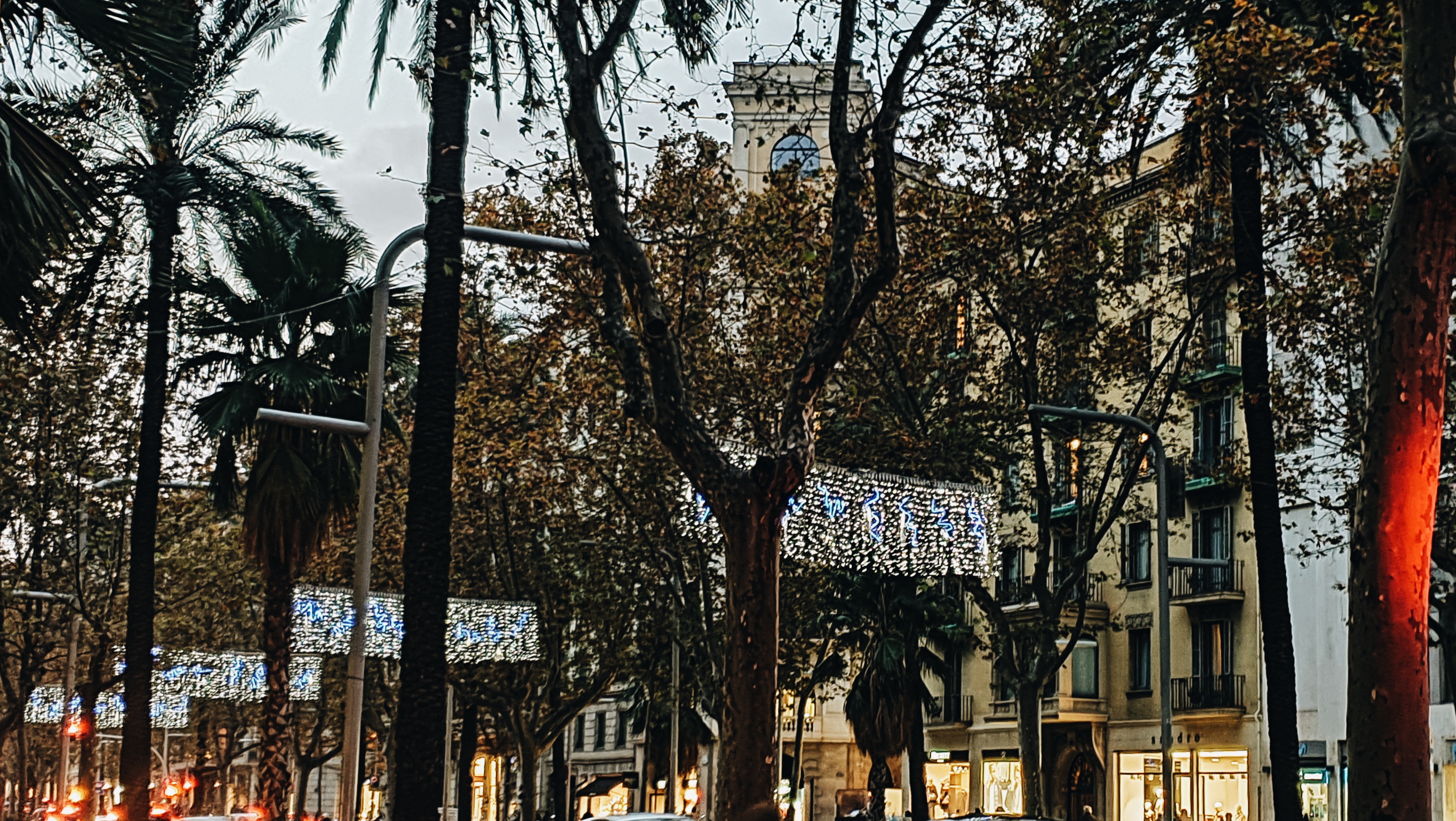 Christmas Lights in Barcelona